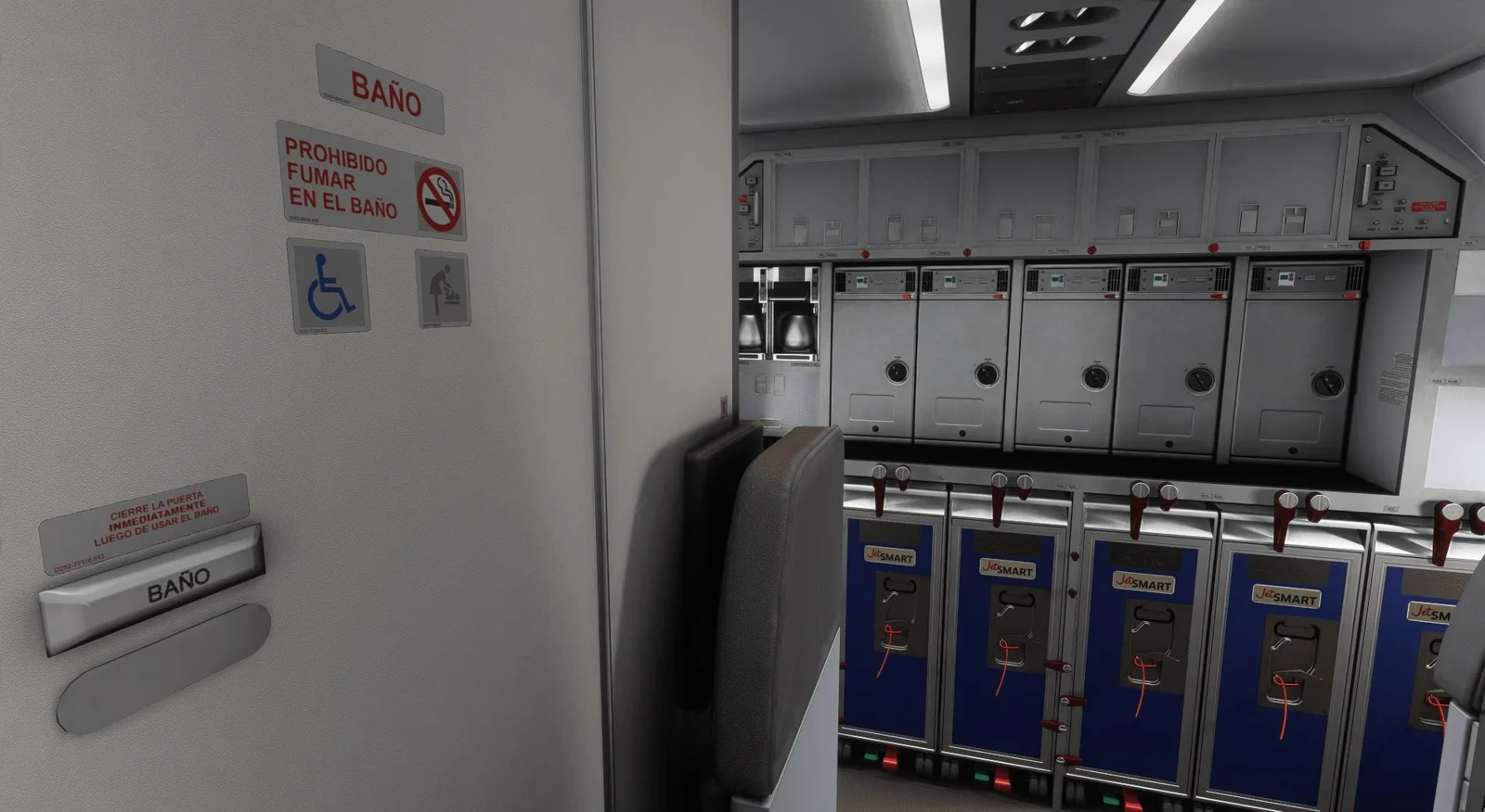Fenix A320 JetSMART CC-DIG (CFM) — Gallery 17