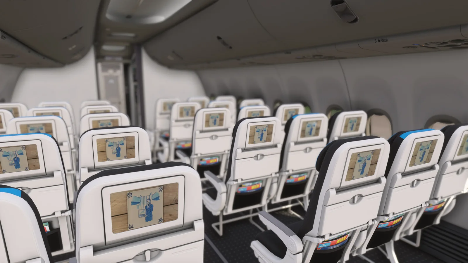 Boeing 737-900 KLM (PH-BXO) — Gallery 23