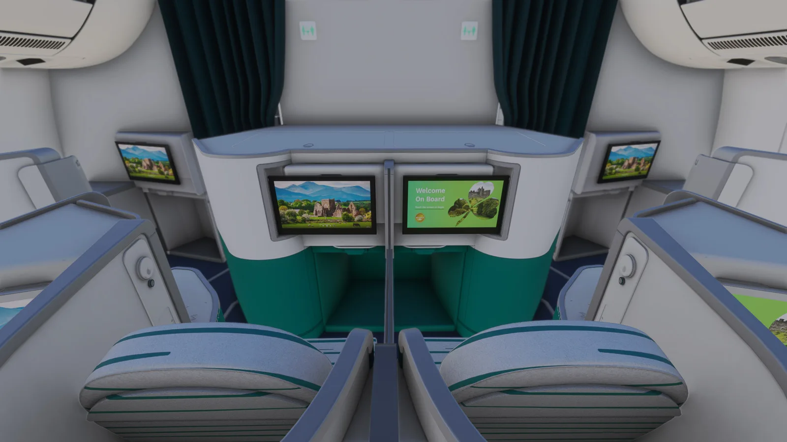 Airbus A350 Aer Lingus (Fictional) — Gallery 30