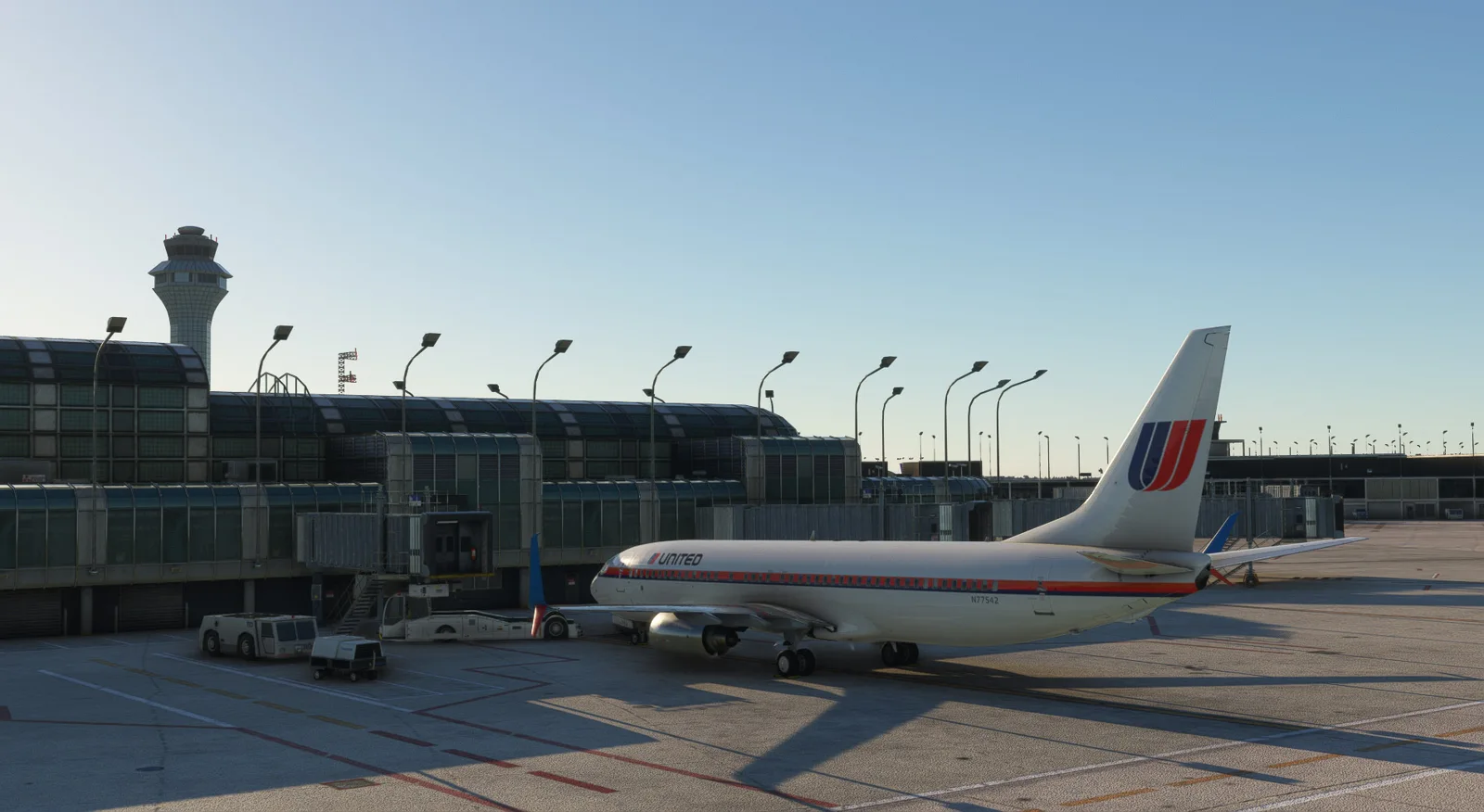 Boeing 737-800 United "Saul Bass" (N77542) — Gallery 9