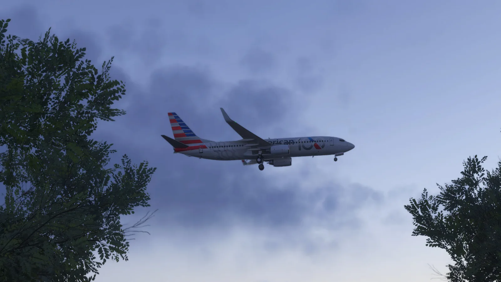 Boeing 737-800 American Airlines 100th Anniversary (N840NN) — Gallery 6