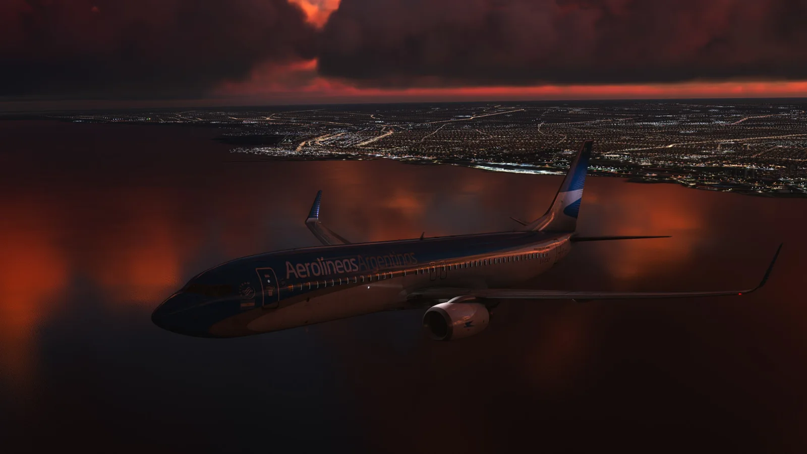 Boeing 737-800 Aerolíneas Argentinas (LV-CXT) — Gallery 7