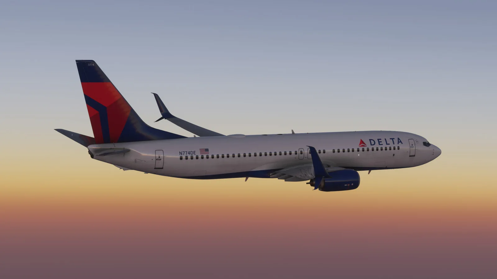 Boeing 737-800 Delta (N774DE) — Gallery 7
