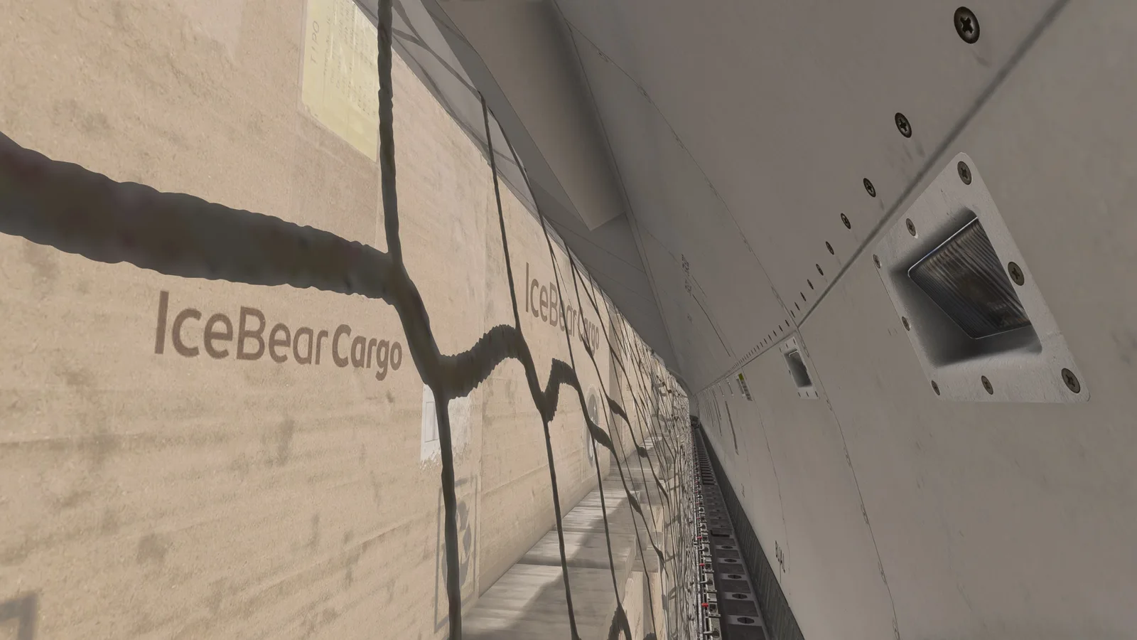 Boeing 77F IceBear Cargo (Fictional) — Gallery 28