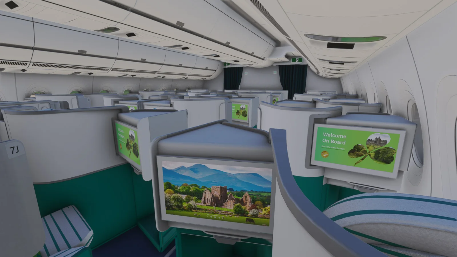 Airbus A350 Aer Lingus (Fictional) — Gallery 24