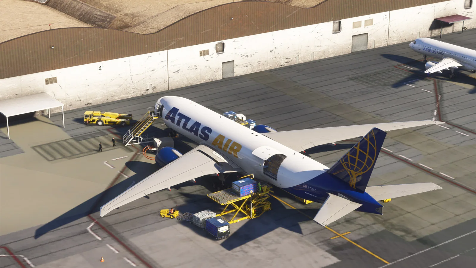 Boeing 77F Atlas Air (N722GT) — Gallery 11