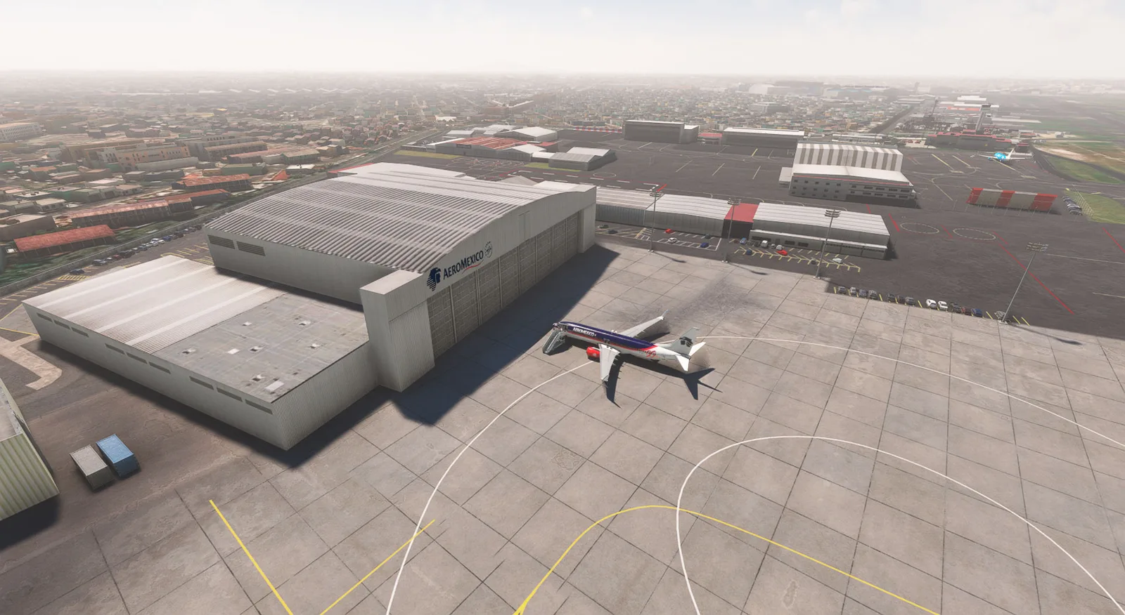 PMDG 737-800 Aeroméxico 90th Anniversary — Gallery 7