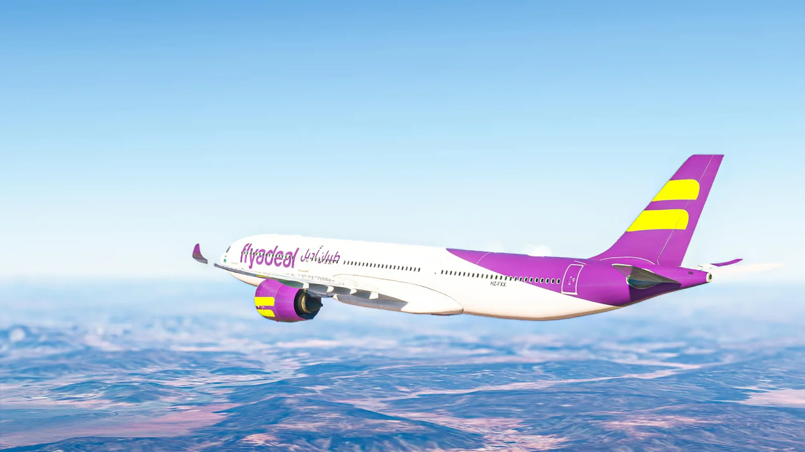 Airbus A330-900neo flyadeal — Gallery 19