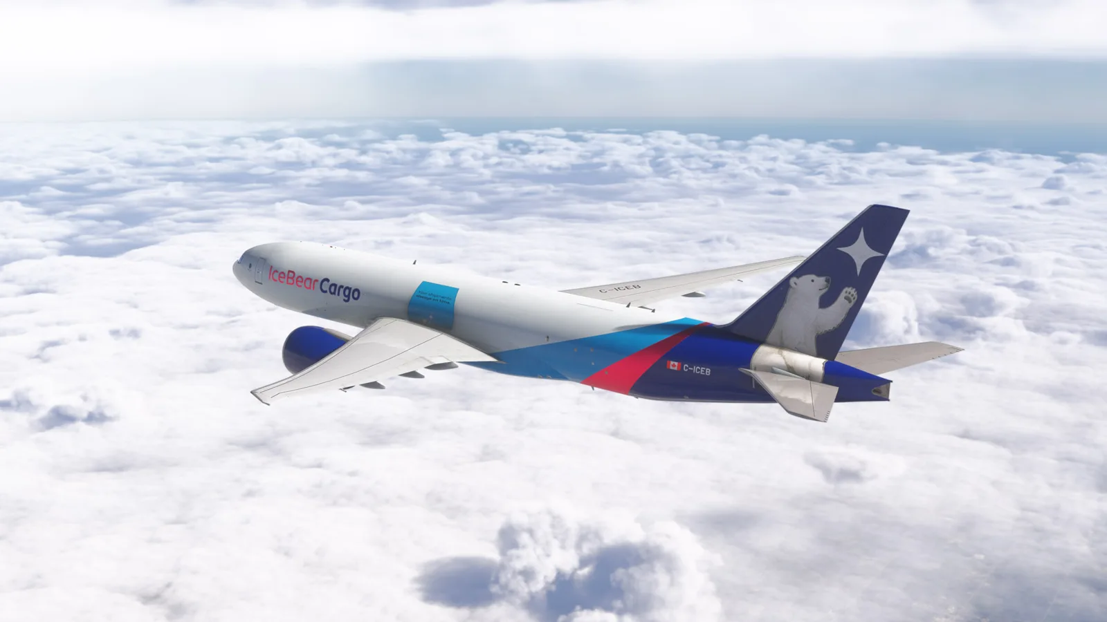 Boeing 77F IceBear Cargo (Fictional)