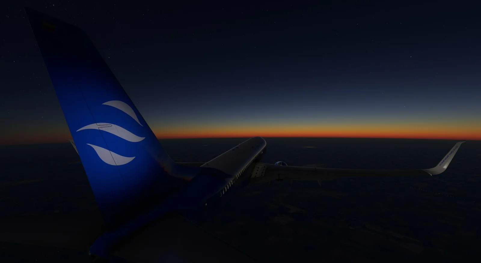 PMDG 737-800 Oceanic Airways — Gallery 2