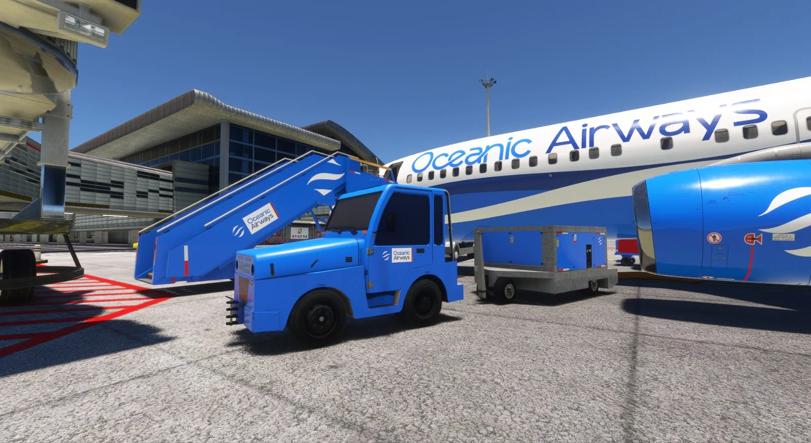 PMDG 737-800 Oceanic Airways — Gallery 24