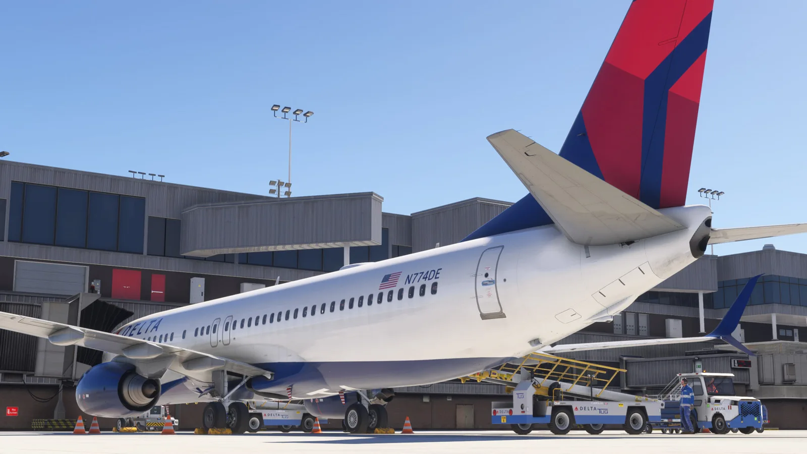 Boeing 737-800 Delta (N774DE) — Gallery 10