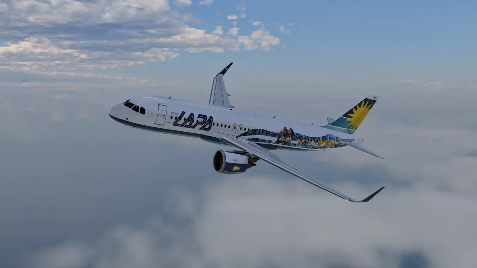Airbus A320 LAPA VA (LV-LPP) ⭐⭐⭐ — Gallery 12