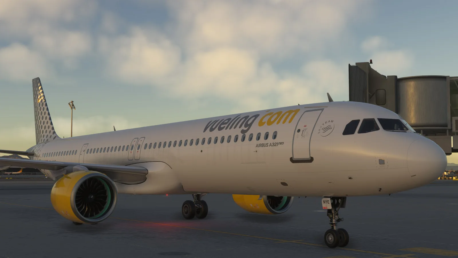 Airbus A321neo Vueling (PACK) — Gallery 13