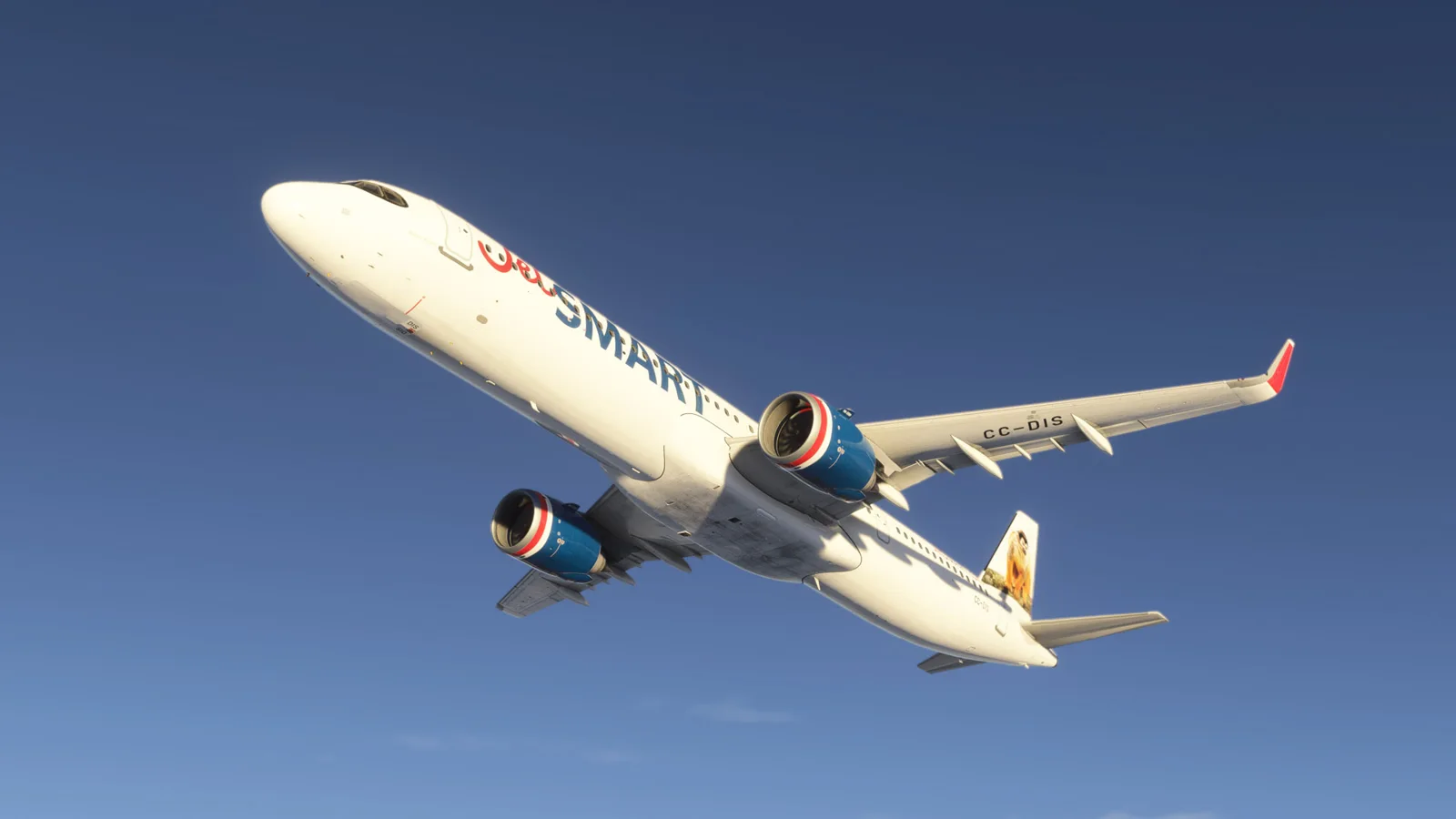 Airbus A321neo JetSMART (CC-DIS) Mono Ardilla — Gallery 20