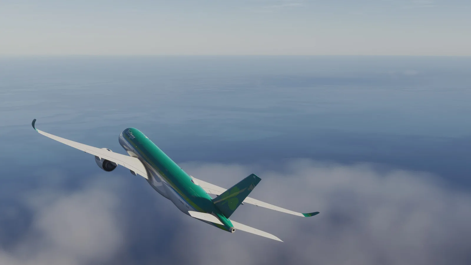 Airbus A350 Aer Lingus (Fictional) — Gallery 3