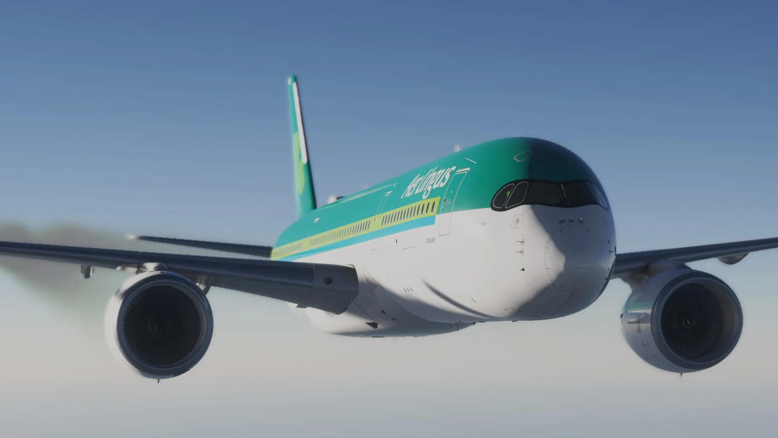 Airbus A350 Aer Lingus (Fictional) — Gallery 13