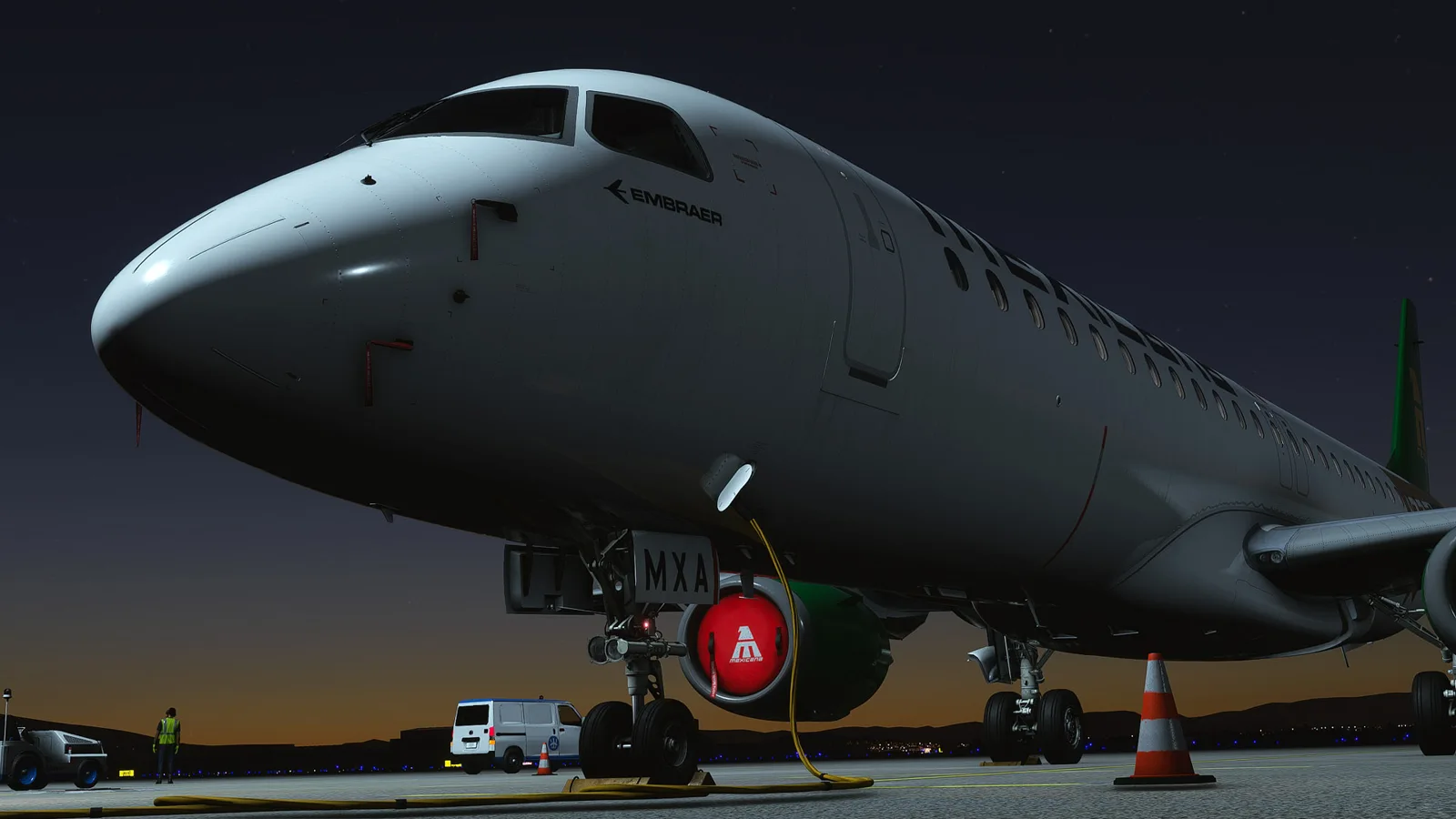 Embraer 195 Mexicana — Gallery 6