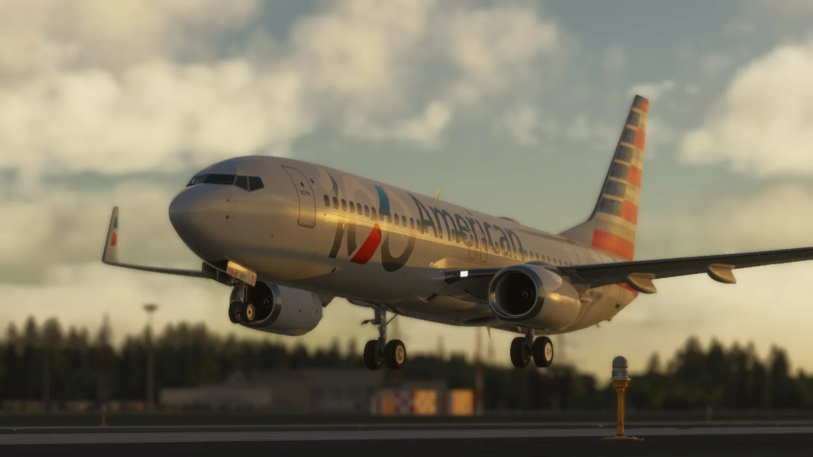 Boeing 737-800 American Airlines 100th Anniversary (N840NN) — Gallery 8
