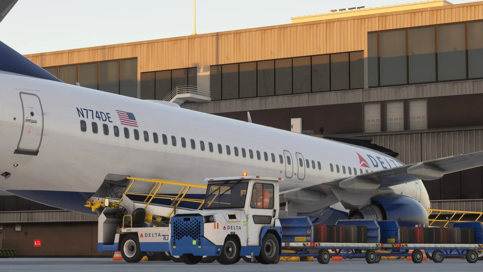 Boeing 737-800 Delta (N774DE) — Gallery 16