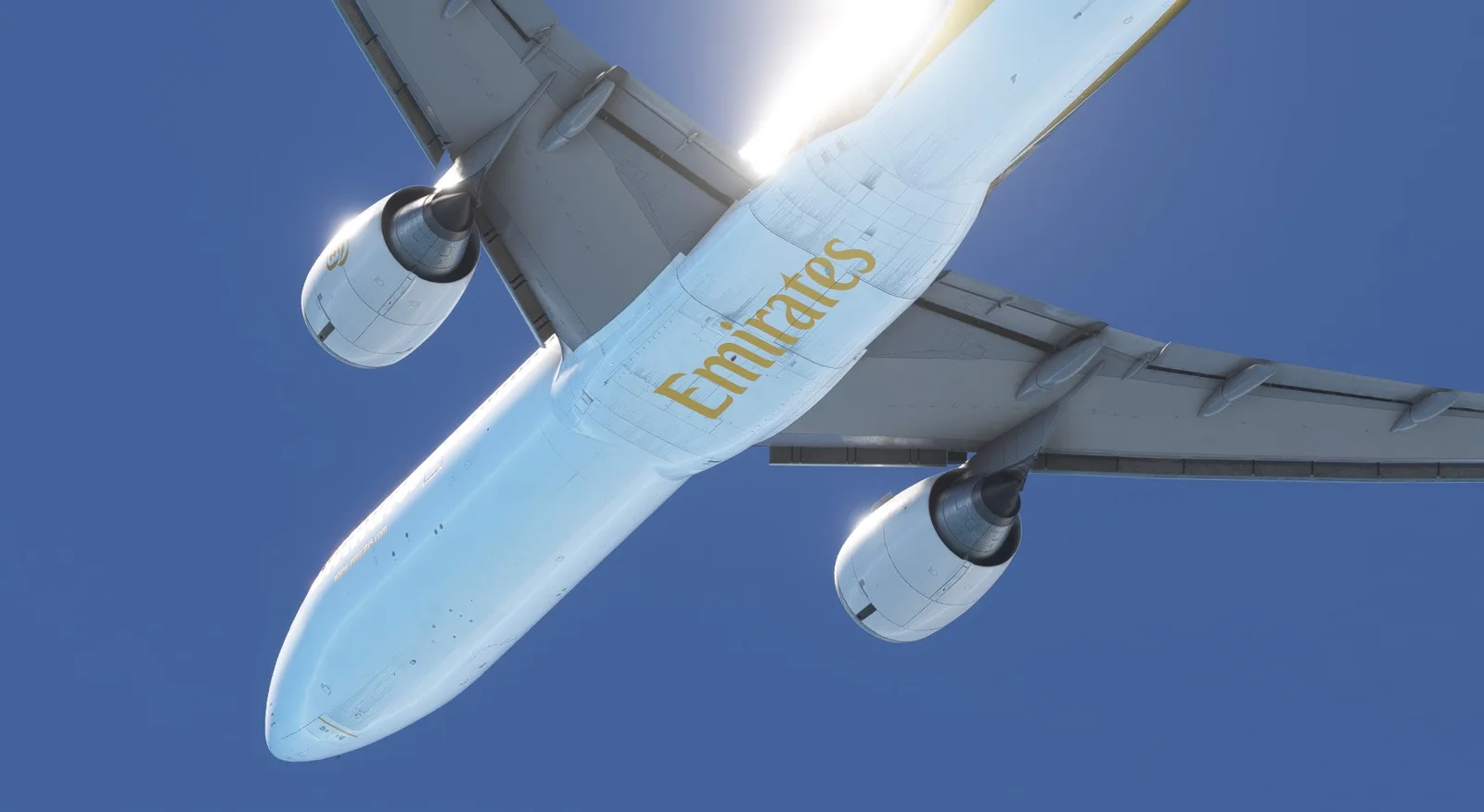 PMDG 777-300ER Emirates Edition Fly Better (Fictional) — Gallery 18