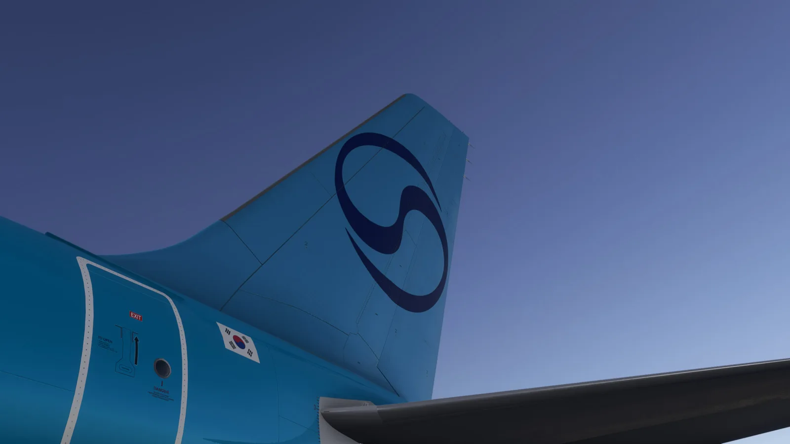 Airbus A321neo Korean Air (HL8713) — Gallery 18
