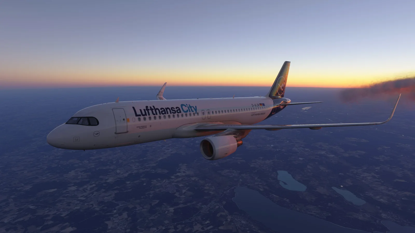 Airbus A320 Lufthansa City (D-AIJN) — Gallery 6