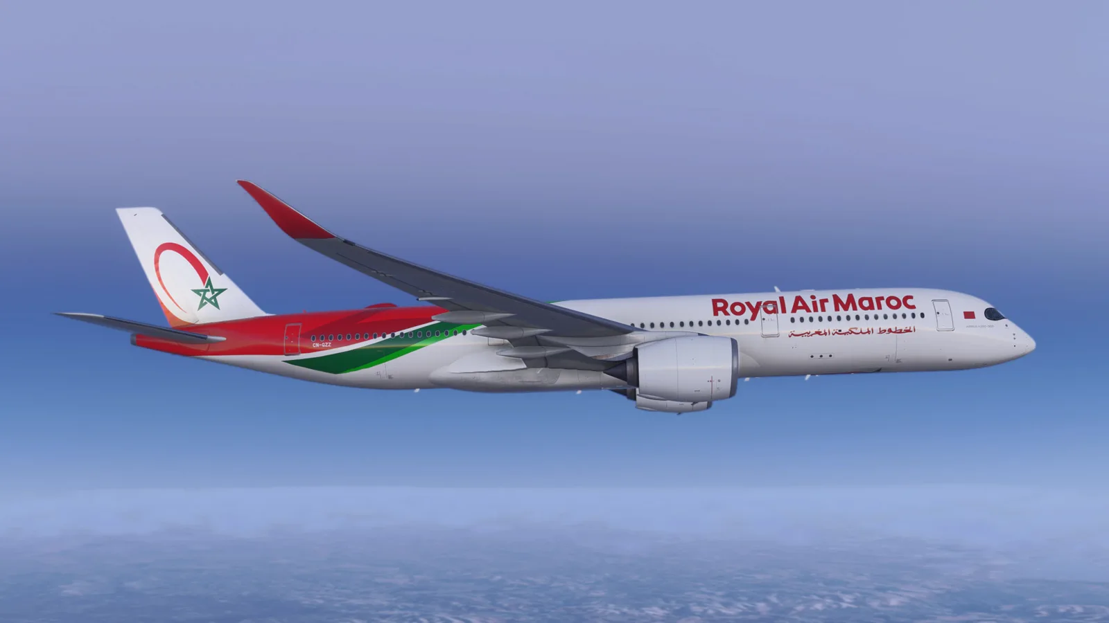 Airbus A350 Royal Air Maroc — Gallery 11