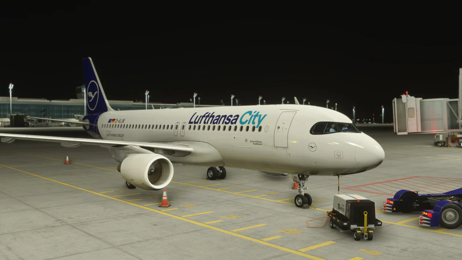 Airbus A320 Lufthansa City (D-AIJN) — Gallery 9
