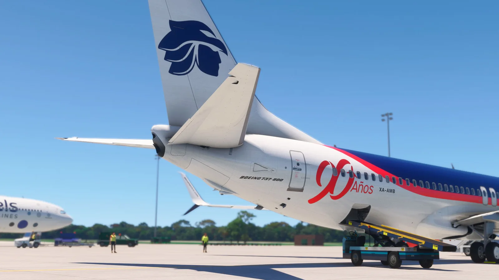 PMDG 737-800 Aeroméxico 90th Anniversary — Gallery 20