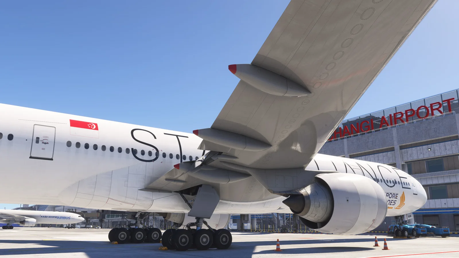 Boeing 777-300ER Singapore Airlines Star Alliance (9V-SWM) — Gallery 25