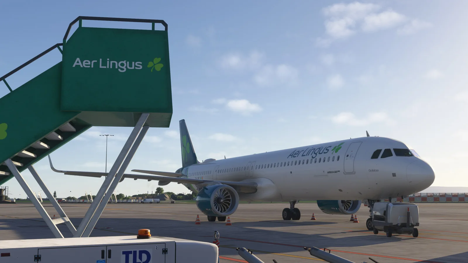Airbus A321neo LR Aer Lingus (Complete fleet) — Gallery 7