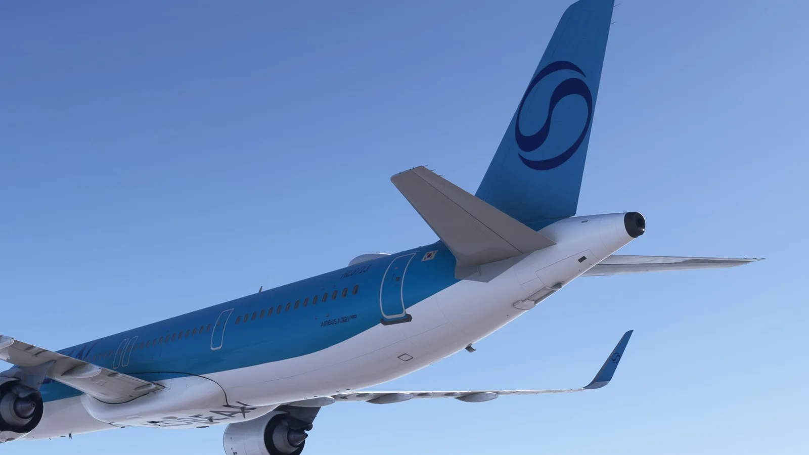 Airbus A321neo Korean Air (HL8713) — Gallery 9
