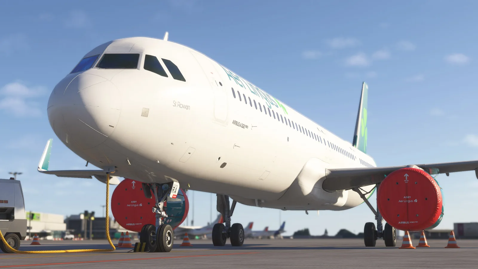 Airbus A321neo LR Aer Lingus (Complete fleet) — Gallery 18