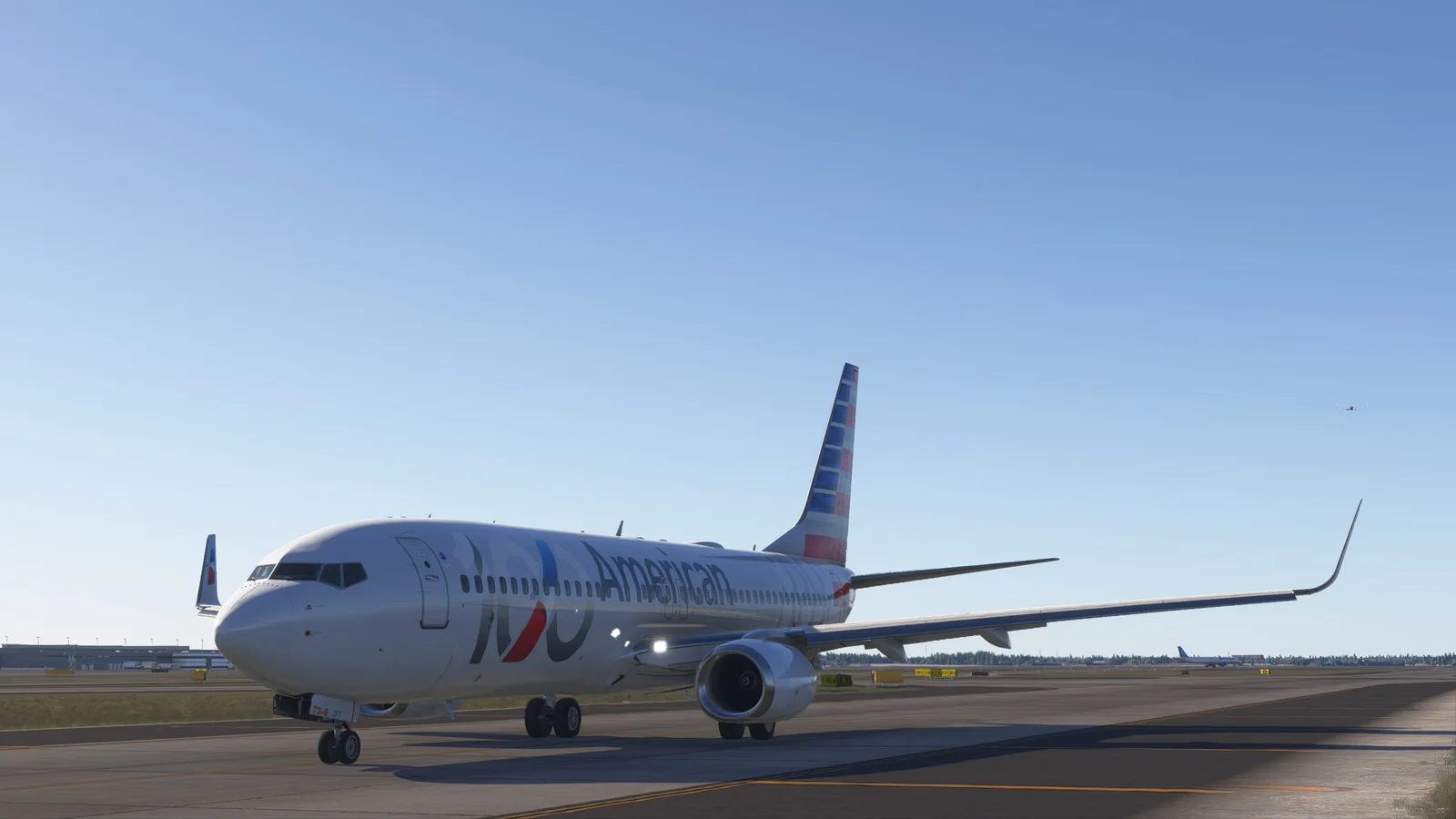 Boeing 737-800 American Airlines 100th Anniversary (N840NN) — Gallery 25