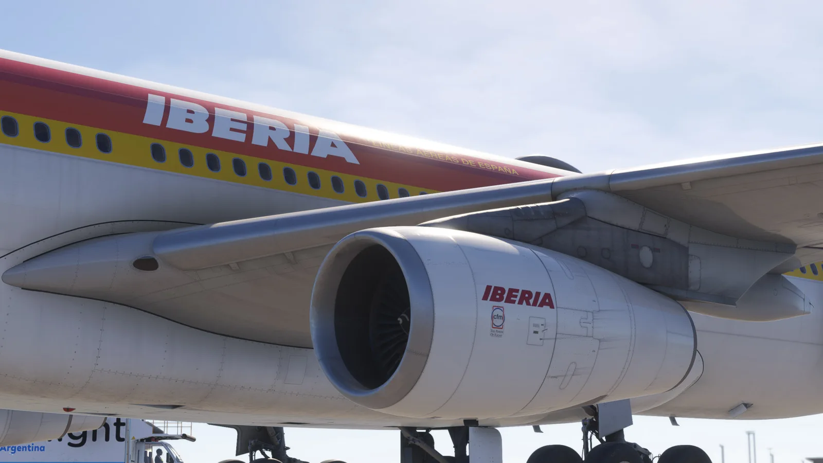 Airbus A340-300 Iberia (EC-HQH) — Gallery 6