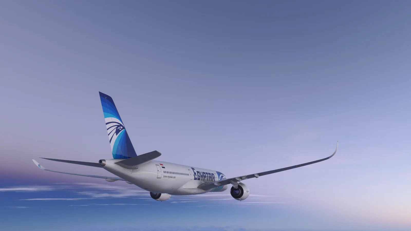 Airbus A350 EgyptAir — Gallery 6
