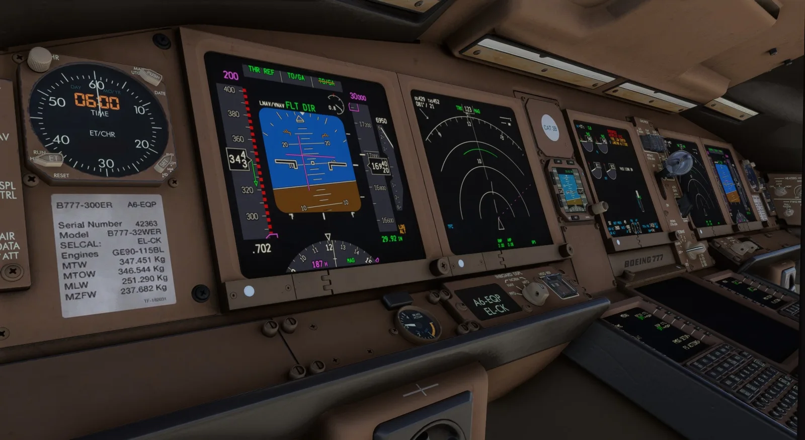 PMDG 777-300ER Emirates Edition Fly Better (Fictional) — Gallery 9