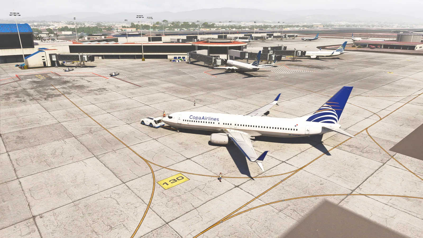 Boeing 737-800 Copa Airlines (HP-1526CMP) — Gallery 5