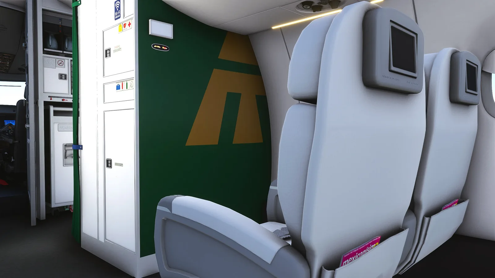 Embraer 195 Mexicana — Gallery 23