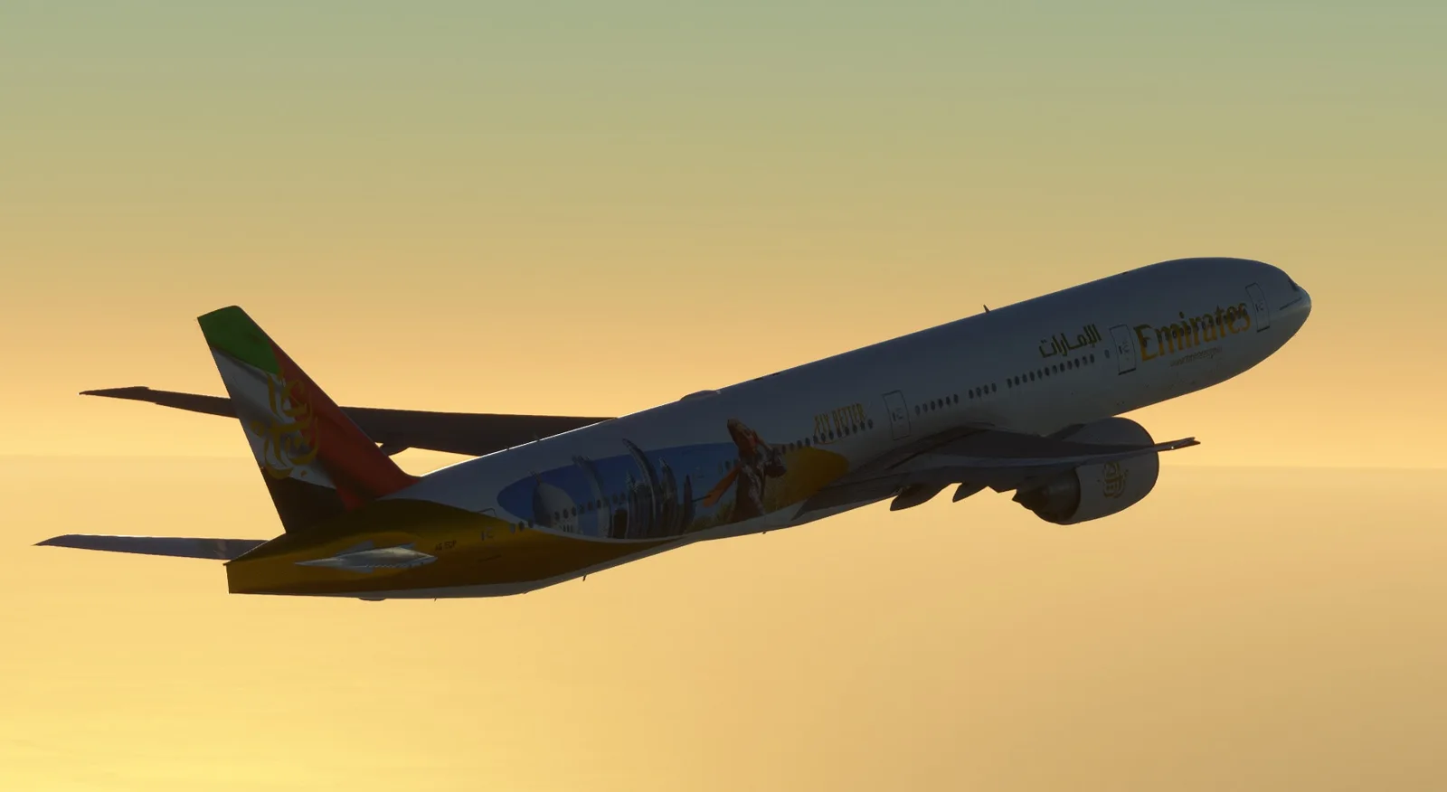 PMDG 777-300ER Emirates Edition Fly Better (Fictional) — Gallery 14