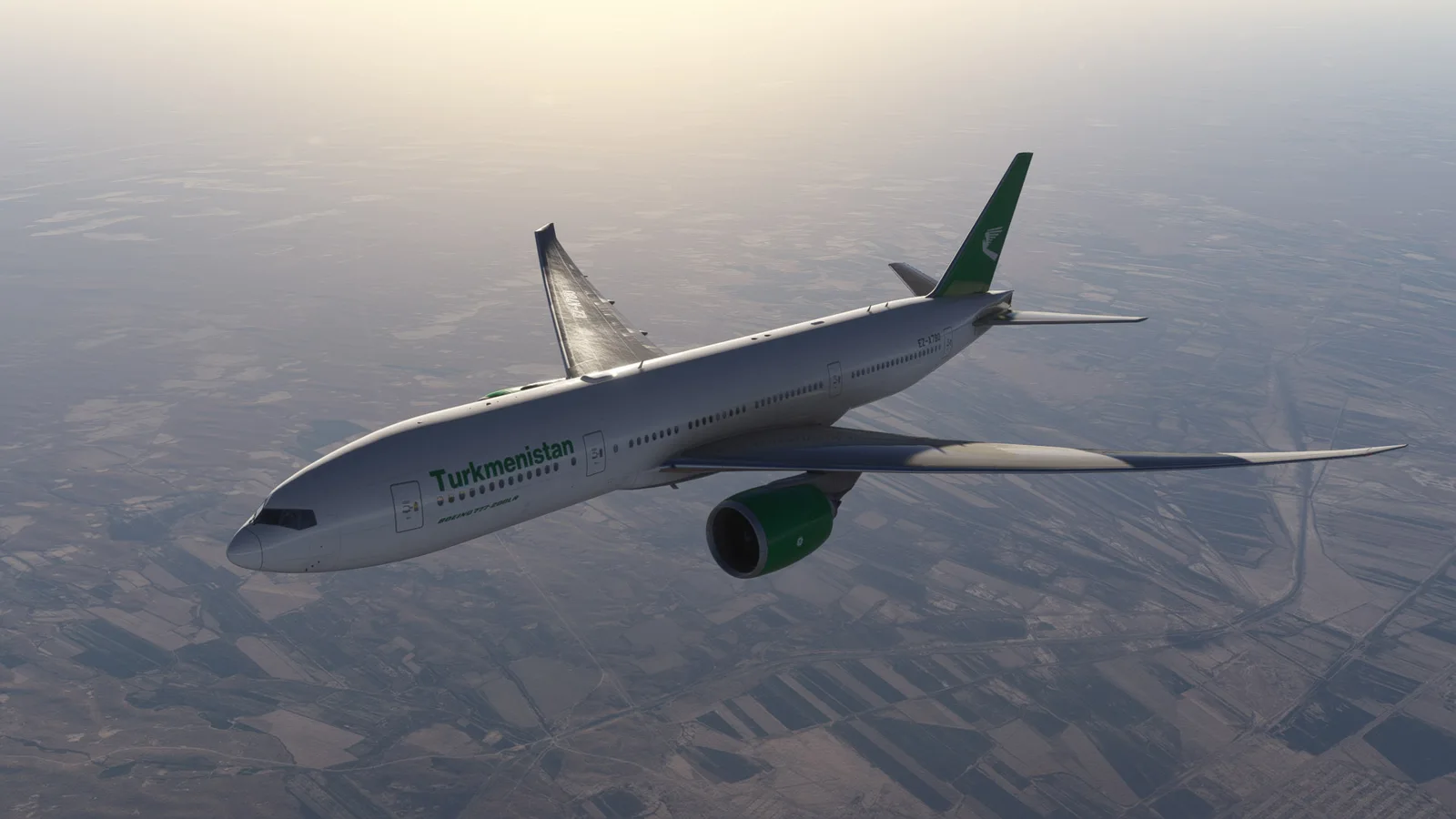 Boeing 777-200LR Turkmenistan Airlines (EZ-A780) — Gallery 22