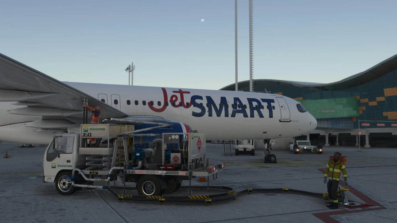 Airbus A321neo JetSMART (CC-DIS) Mono Ardilla — Gallery 13