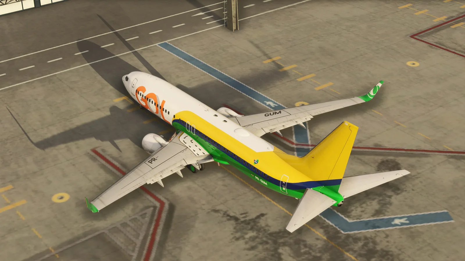 Boeing 737-800 Gol Linhas Aéreas Inteligentes (PR-GUM) — Gallery 4