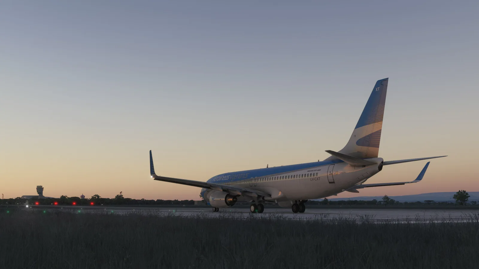 Boeing 737-800 Aerolíneas Argentinas (LV-CXT) — Gallery 15