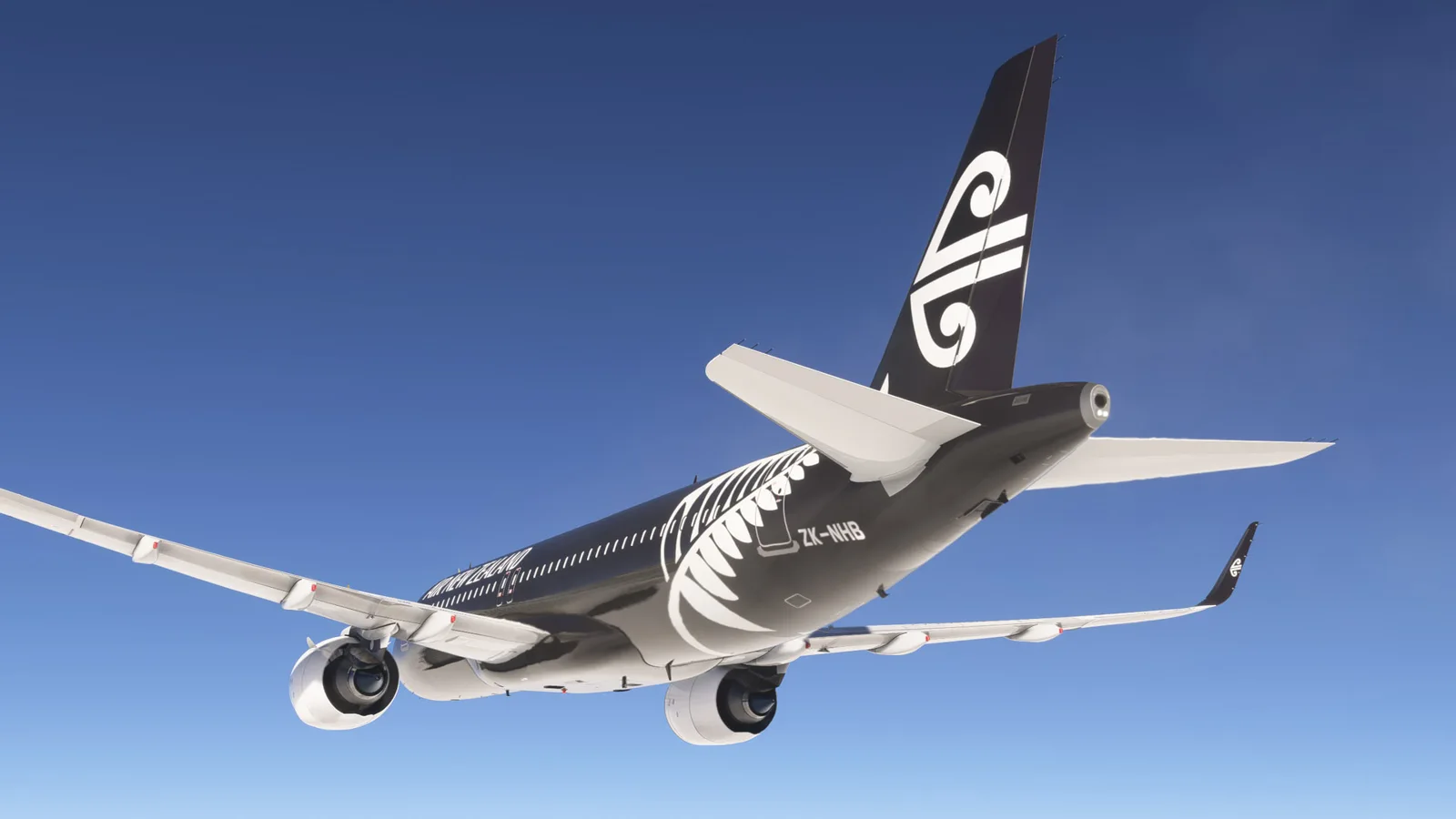 Airbus A320neo Air New Zealand (Fictional) — Gallery 9