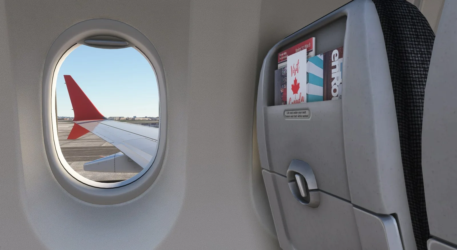 iFly 737 Max 8 Air Canada Rouge (C-GMIW) — Gallery 16