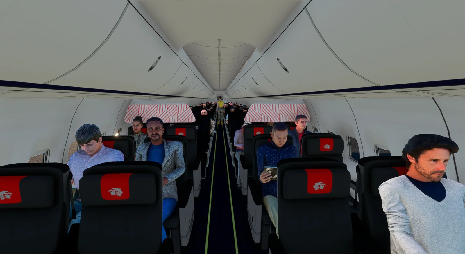 PMDG 737-800 Aeroméxico 90th Anniversary — Gallery 26