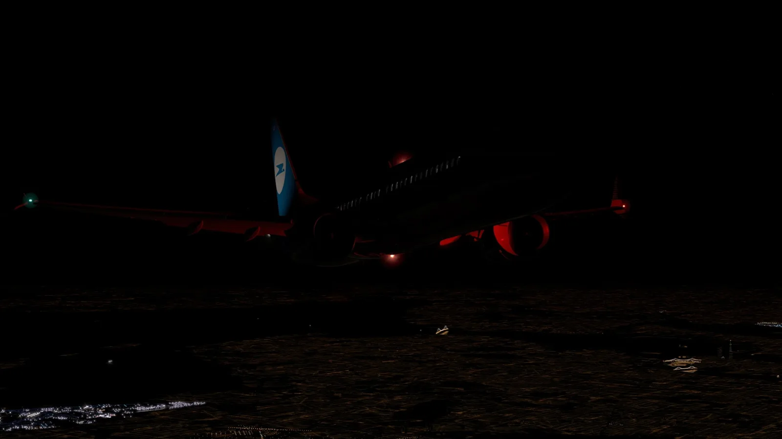 Zibo Boeing 737 MAX 8 Aerolíneas Argentinas (LV-KIU) — Gallery 6