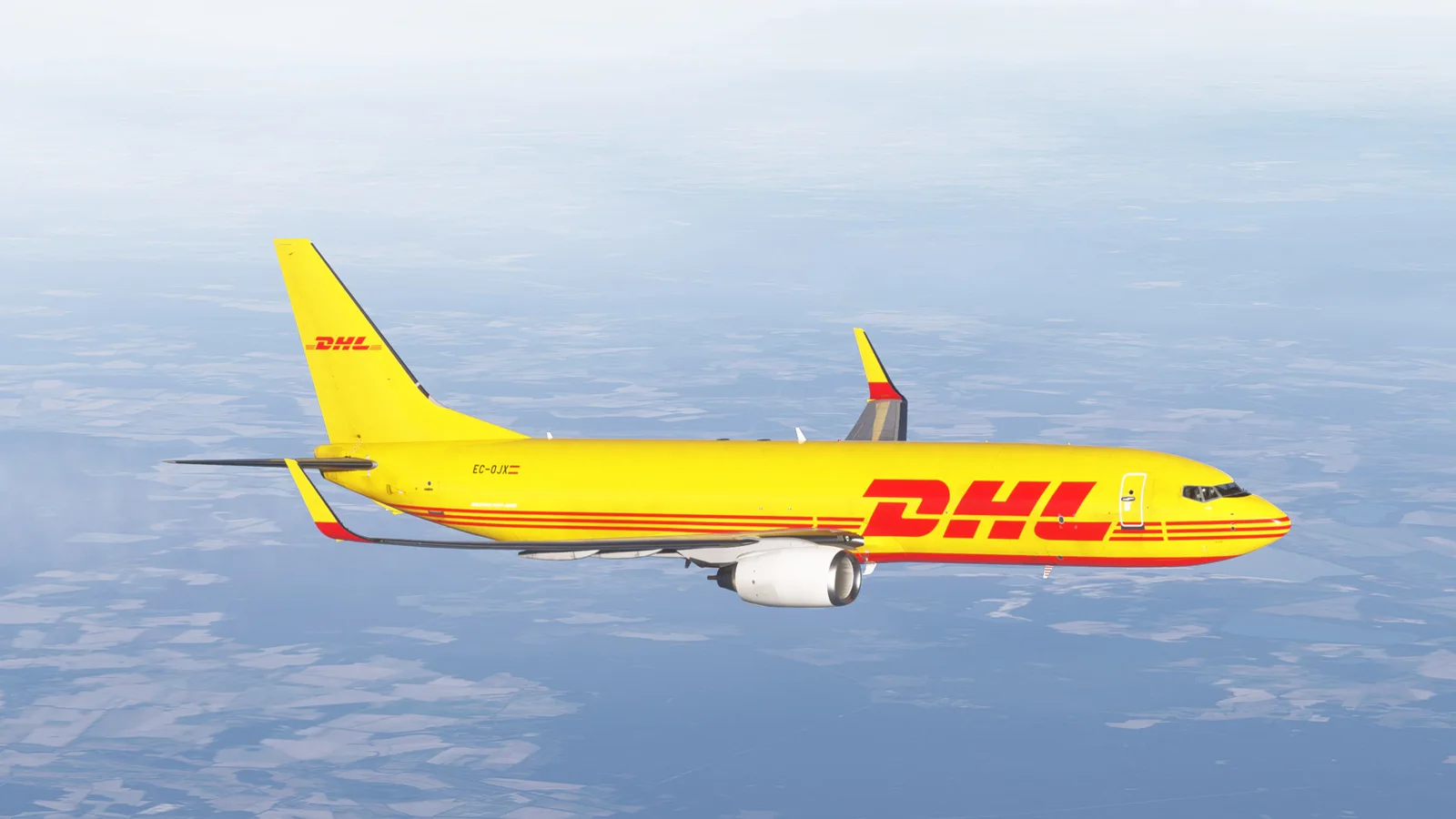 Boeing 737-800 BDSF DHL (Operated by Swiftair) EC-OJX — Gallery 11